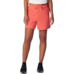 Shorts Columbia orange stretch Taille XS pour femme 