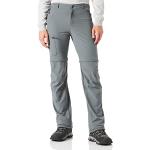 Pantalons de randonnée Columbia Triple Canyon gris à motif ville W38 pour homme 