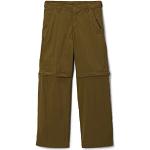 Pantalons cargo Columbia Silver Ridge verts enfant look fashion 