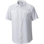 Chemises Columbia blanches Taille S look fashion pour homme 