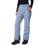 Pantalons de ski Columbia Veloca Vixen bleus en polyester imperméables stretch pour femme 