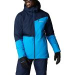 Vestes de ski Columbia bleues en polyester avec jupe pare-neige Taille XXL pour homme en promo 
