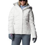Vestes Columbia Lay D Down blanches en polyester Taille XS pour femme 