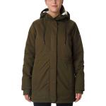 Columbia South Canyon Sherpa Lined Jacket Vert S Femme
