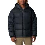 Columbia - Doudoune à capuche isolante - Pike Lake™ II Hooded Jacket Black pour Homme - Taille XL - Noir