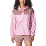 Columbia - Women's Flash Challenger Windbreaker - Coupe-vent - M - cosmos / fig / salmon rose