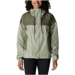 Coupe-vents Columbia Challenger vert olive en polyester coupe-vents Taille M look fashion pour femme 