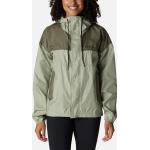 Coupe-vents Columbia Challenger vert olive en polyester coupe-vents Taille XS look fashion pour femme 