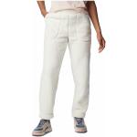 Pantalons de randonnée Columbia blancs en polyester Taille XL look fashion pour femme 