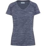 T-shirts techniques Columbia argentés en polyester Taille XL look fashion pour femme 