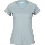 T-shirts techniques Columbia argentés en polyester Taille XS look fashion pour femme 