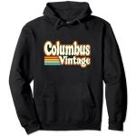 Columbus Vintage Sweat à Capuche