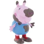 Comansi - Peppa Pig : Mud George Mini Figurine, Mu