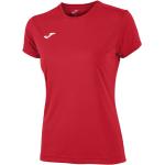 T-shirts Joma rouges pour fille 