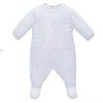 Combinaisons Chicco blanches en jersey Taille 3 mois look fashion pour bébé de la boutique en ligne Amazon.fr 