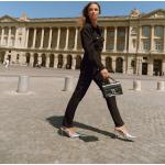 Robes Morgan noires à manches longues à manches longues Taille S look fashion pour femme en promo 
