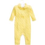 Combinaisons Ralph Lauren Polo Ralph Lauren jaunes de créateur Taille 6 mois classiques pour bébé de la boutique en ligne Ralph Lauren 