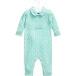 Combinaisons Ralph Lauren Polo Ralph Lauren turquoise de créateur Taille 3 mois classiques pour bébé de la boutique en ligne Ralph Lauren 