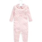 Combinaisons Ralph Lauren Polo Ralph Lauren roses en jersey de créateur Taille 9 mois pour bébé de la boutique en ligne Ralph Lauren 