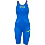 Combinaisons de natation Arena Powerskin bleues Taille L pour femme en promo 