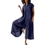 Pyjamas combinaisons de mariage bleus à rayures en cuir synthétique à paillettes Taille XL plus size look fashion pour femme 