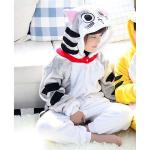 Pyjamas noirs à motif licornes enfant Totoro look fashion 
