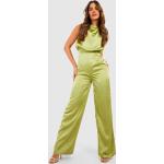 Combinaisons Boohoo vert lime Taille L look sexy pour femme 