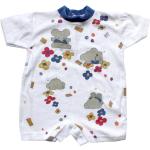 Combinaisons en éponge à motif éléphants Taille 6 mois look vintage pour bébé de la boutique en ligne Etsy.com 