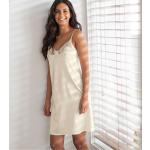 Fonds de robe blancs en polyester Taille M pour femme en promo 