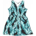 Combishorts Vero Moda bleues en coton à col en V Taille XL look fashion pour femme 