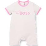 Combishorts HUGO BOSS BOSS rose bonbon en coton de créateur pour fille de la boutique en ligne Hugoboss.fr avec livraison gratuite 