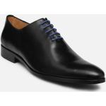 Chaussures Brett & Sons noires en cuir à lacets pour homme 