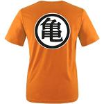 Vestes de sport Comedy Shirts orange Dragon Ball Son Goku look sportif pour garçon de la boutique en ligne Amazon.fr 
