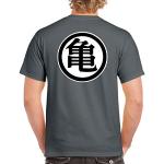 T-shirts Comedy Shirts à logo à manches courtes Dragon Ball Son Goku à manches courtes Taille XL look fashion pour homme 