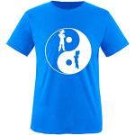 T-shirts à manches courtes Comedy Shirts bleu roi en coton Dragon Ball Taille 12 ans look fashion pour garçon de la boutique en ligne Amazon.fr 
