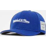 Snapbacks Mitchell and Ness bleues Tailles uniques en promo 