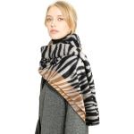 Écharpes longues d'automne kaki à effet léopard look fashion pour femme 