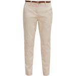 Comma - Trousers > Chinos - Beige -