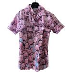 Chemises Comme des Garçons roses en coton seconde main made in France pour garçon en solde de la boutique en ligne Vestiairecollective 