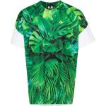 T-shirts à imprimés Comme des Garçons verts à manches courtes à col rond pour homme 