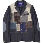 Vestes de blazer Comme des Garçons bleues en coton Pays pour garçon de la boutique en ligne Miinto.fr avec livraison gratuite 