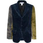 Vestes en velours Comme des Garçons bleues en velours pour garçon de la boutique en ligne Miinto.fr avec livraison gratuite 