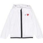 Vestes à capuche Comme des Garçons PLAY blanches Taille 6 ans classiques pour garçon de la boutique en ligne Miinto.fr avec livraison gratuite 