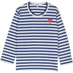T-shirts à rayures Comme des Garçons PLAY bleus à rayures Taille 6 ans classiques pour fille de la boutique en ligne Miinto.fr avec livraison gratuite 