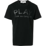 Comme Des Garçons Play t-shirt à logo imprimé - Noir
