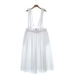 Robes Comme des Garçons blanches seconde main pour fille de la boutique en ligne Vestiairecollective 