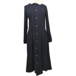 Robes longues Comme des Garçons bleues en laine seconde main pour fille de la boutique en ligne Vestiairecollective 