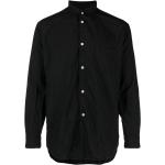 Chemises Comme des Garçons noires à manches longues à manches longues classiques pour homme en promo 