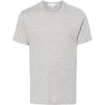 T-shirts à imprimés Comme des Garçons gris clair en jersey à manches courtes à col rond pour homme 