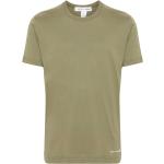 T-shirts à imprimés Comme des Garçons verts en jersey à manches courtes à col rond pour homme 